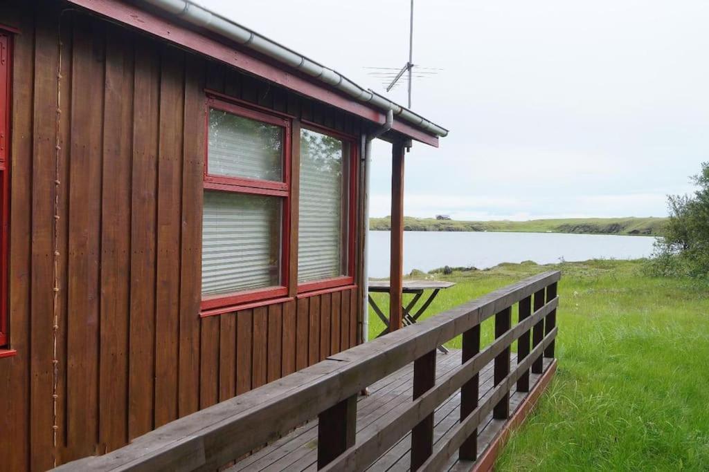 Lakeview Cabin Near Kirkjubæjarklaustur Zewnętrze zdjęcie